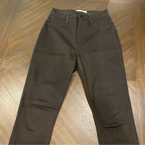 Refuge Black High Waisted Jeans